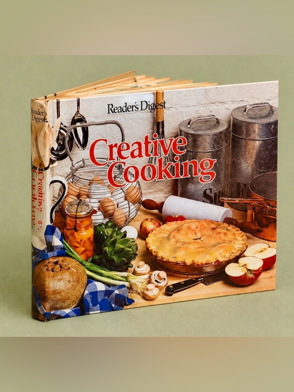 Vintage Reader’s Digest Creative Cooking Hardcover Cookbook 1978